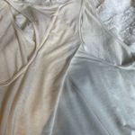 LULULEMON White Cross Back Tank Top‎ Small Gym Yoga Workout Lounge Photo 3