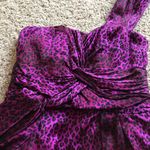 Nanette Lepore Nanette Lenore one shoulder Silk Dress Photo 5