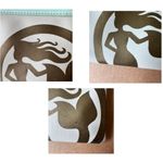 Spartina 449 Mermazing Mermaid Wristlet Zip Strap Rare Beach Vacation Is… Photo 11