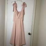 House Of CB NWOT 'Alicia' Blush Pink Midi Sundress XS Photo 1