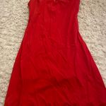 Amazon Red Athletic Dress with Built in Shorts Photo 1