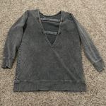 BP  Size small gray long sleeve crewneck sweatshirt Photo 1
