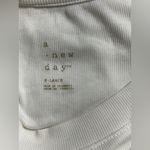 A New Day White Short Sleeve Bodysuit Photo 4