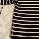 Calvin Klein Performance Logo Striped Cropped Tee Photo 6