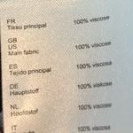 Escapada New  Living Aegean Blue Fish Print Drawstring Neck Casual Beach Top [xs] Photo 8