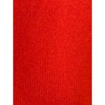 J Crew Collection Italian Cashmere Crewneck Sweater Bright Orange XL Photo 2