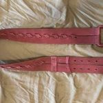 Anthropologie NWOT  Genuine Leather Suede Belt Photo 1