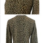 Oscar de la Renta  animal print cardigan Photo 4