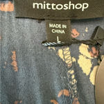 Mittoshop  Long Sleeve Floral Dress‎ Size Large NWT Photo 10