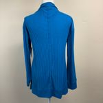 Cuddl Duds NWT  Blue Ribbed Open Front Cardigan Size XS Photo 1