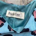 Peach Love California Peach Love Leopard Dress Photo 2