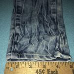 VIP high waisted distressed acid wash wrinkle look Y2K jeans size 5/6 Photo 7