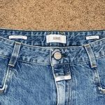 CLOSED Italian Organic Cotton High Rise Relaxed Tapered Jeans Pearl 2020‎ 30 Blue Size 10 Photo 7