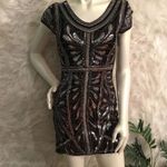 Lulus  double layered sequin Dress Photo 1