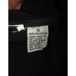 American Vintage Vintage Regina Porter faux wrap V neck black Jumpsuit with pockets size 12 Photo 7