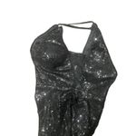 Azazie  STELLAR Mermaid Sequin Floor-Length Dress Black Size A2 NWT Prom‎ Formal Photo 11