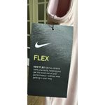 Nike  Flex Pink Athletic Tank Dress Women's Small Built-In Bra Pockets NWT Photo 8