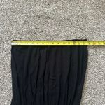 Becca  black strapless wide-leg jumpsuit size M Photo 7