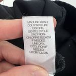 J.Jill  Size M Pants Ponte Slim Leg Black Knit Pull On Women’s Stretch Tapered Photo 7