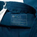 FIGS   - Yola Skinny Petite Scrub Pants Blue XXS New With Tags Photo 6