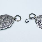 S.W. Concho Style Silver Link Belt Western Vibes Photo 4