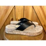 st. john's bay St. John’s Bay Salden Black sandal size 11 M nwt￼￼ Photo 2