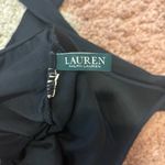 Ralph Lauren Lauren Halter Tankini Women Swim Top Solid Black - SEE MEASUREMENTS Photo 2