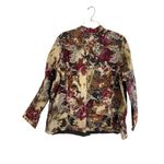 cj banks Women's Floral Tan Jacket Photo 1