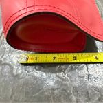 Estée Lauder  Red Leather Clutch Photo 8