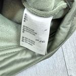 Style & Co Women's Green Quilted Mixed Media Fleece Trim Jacket L Photo 4