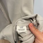Apana  Light Gray Zip-Up Hoodie Photo 3