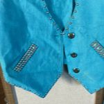 Spencer creations western style skirt and vest set medium Photo 7