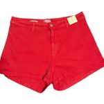 Universal Threads πNWT! π Women's Red Shorts Photo 0