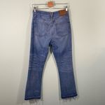 Point Sur Women's Blue Released Hem Ankle Straight Leg Jeans Size 27T #K3430 Photo 6