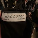 Mac Duggal NWT  EMBELLISHED SPAGHETTI STRAP LACE UP GOWN Dress 10890 Photo 14