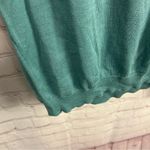 Vintage Deadstock with tags silk blend blue green lightweight pullover Medium Photo 5