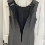 Christina Gavioli Wool Blend Gray Pencil Dress Jacket Suit Women’s Size 8 US Photo 2