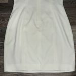 Jay Godfrey  White Strapless Dress Photo 5