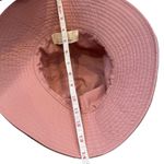 Quagga Green Label Floral Cheetah Wide Brim Bucket Hat Blue Photo 4