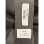 NWT Vacate‎ The Label Kyoto Noir Stripe Satin Wide Leg Pants Size Small Black Photo 6