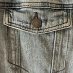 Melrose and Market Denim Jean Jacket Womens Light Blue Button Closure SZ M Photo 9