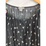 Falls Creek  Floral Smocked Top Size Medium Photo 2