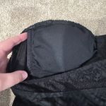 Catalina Black Strapless Tankini Swim Top Women's Size Medium 8 -10 Lace Overlay Photo 9