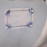 Short Sexy Series Stone Washed Faux Denim Vest Size‎ 2XL Blue Size XXL Photo 3