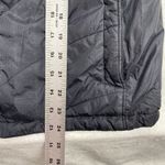 The North Face Jacket Womens Medium Navy/Gray Coat Ski Puffer Full Zip Primaloft Photo 2