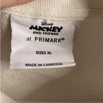 Disney  Mickey & Friends White Graphic Sweatshirt Primark XL Photo 2