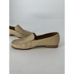 Vintage Joy Harper Women's Leather German Loafers Neutral Beige Size 37 US 6 Tan Photo 5