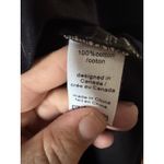 Neon Buddha Women's Striped Pocket Long Sleeve Top Black White Size S Photo 4