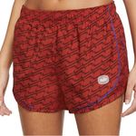 Nike  Dri-Fit Tempo Icon Clash Red Women's Running Shorts Size Medium Photo 1