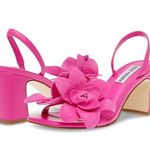 Steve Madden Fuchsia Floral Farrie Heeled Sandals Photo 0
